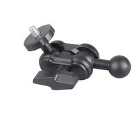 Enlace giratorio de poliestireno de 17 mm para estudiantes, atornillado de 1/4 pies, soporte de cámara global para soporte de motocicleta, coche, teléfono, propietario de teléfono