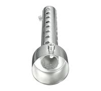 Enlace Medio De Escape Motocicleta 35mm 42mm 45mm 48mm 60mm 60 Mm Silenciador Can DB Killer para Escape De Motocicleta Silenciador Ajustable Tubo Intermedio(Long A 45mm)