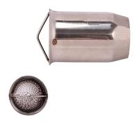 Enlace Medio De Escape Motocicleta para 60mm 51mm DB Killer Silenciador De Flujo De Escape Motocicleta Silenciador Eliminador De Sonido Y Ruido Tubo Silenciador Nonuin Tubo Intermedio(51mm 4)