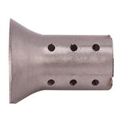 Enlace Medio De Escape Motocicleta para 60mm 51mm DB Killer Silenciador De Flujo De Escape Motocicleta Silenciador Eliminador De Sonido Y Ruido Tubo Silenciador Nonuin Tubo Intermedio(60mm 1)