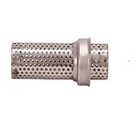 Enlace Medio De Escape Motocicleta para 60mm 51mm DB Killer Silenciador De Flujo De Escape Motocicleta Silenciador Eliminador De Sonido Y Ruido Tubo Silenciador Nonuin Tubo Intermedio(51mm 1)