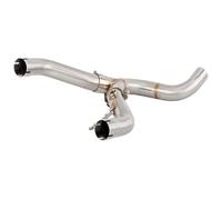 Enlace Medio De Escape Motocicleta para BMW R1150GS 1999-2004 Tubo De Escape De Motocicleta Tubo De Enlace De Eliminación De Catalizador Tubo De Escape Central De Motocicleta Tubo Intermedio