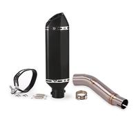 Enlace Medio De Escape Motocicleta para CB300R CB250R 2018 2019 2020 2021 Sistema Tubo Escape De 51 Mm Punta Trasera DB Killer Enlace Medio En Motocicleta(6)