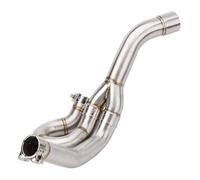 Enlace Medio De Escape Motocicleta para D&orsoduro 750 2008-2016 Tubo De Escape Decatalizador Tubo De Eliminación De Catalizador De Escape De Motocicleta Tubo Intermedio