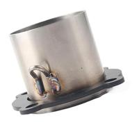 Enlace Medio De Escape Motocicleta para Hyosung 150 125 250 400 650 500 R Accesorios De Motocicleta Adaptador De Tubo De Escape Silenciador Silenciadores De Extremo De Motocicleta Tubo Intermedio