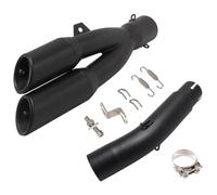 Enlace Medio De Escape Motocicleta para Rebel 500 300 CM500 CM300 CMX500 CMX300 2017-2023 Tubo De Escape Deslizante 51MM Silenciador Silenciadores De Extremo Motocicleta(2)