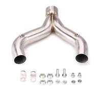 Enlace Medio De Escape Motocicleta para Shiver 900 2017-2021 Silenciador De Motocicleta Tubo De Conexión Intermedia Escape Silenciadores De Extremo De Motocicleta Tubo Intermedio