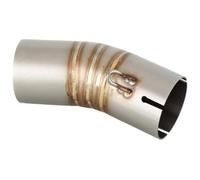 Enlace Medio De Escape Motocicleta para Suz&uki GSXR 1000 GSXR1000 GSX-R1000 2012-2021 Silenciador De Escape De Motocicleta Tubo De Conexión Intermedia Slip-on Tubo Intermedio