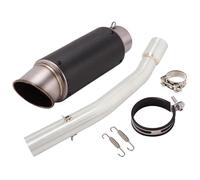 Enlace Medio De Escape Motocicleta para Yamaha R1 YZF-R1 1998 1999 2000 2001 2002 2003 Silenciadores De Extremo Escape Silenciador De Motociclet Conexión Medio(Type 5)
