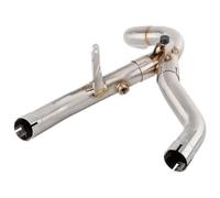 Enlace Medio Escape para BMW R1150GS R1150 GS ADV 1999-2004 R1150R 2001-2005 Tubo De Eliminación De Catalizador De Escape De Motocicleta Tubo De Escape Tubo Intermedio