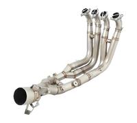 Enlace Medio Escape para BMW S1000XR 2020-2023 Sistemas De Escape De Motocicleta Antideslizantes Modificación del Cabezal del Silenciador del Tubo De Enlace Delantero Tubo Intermedio