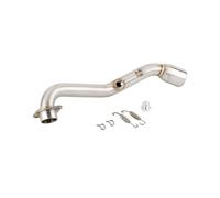 Enlace Medio Escape Silenciador De Escape para Motocicleta, Conector Deslizante Intermedio para Burgman 400 (2006-2016) para Skywave AN400