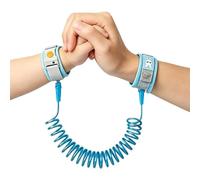 Enlace Muñeca Infantil - Correa de Seguridad Magnética para Muñeca | Brazalete Protector Antipérdida | para Niños y Niñas Viajes Aire Libre Acampada Caminatas Museos y Vacaciones