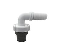 Enlace para Toma Electrodoméstico Simple Encolar Ø40 Interior tubo, salida a 90° T-210I