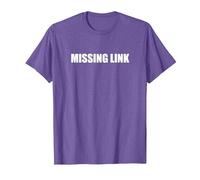 Enlace perdido Camiseta, Hombre, Morado Jaspeado, 3XL
