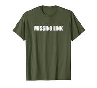 Enlace perdido Camiseta, Hombre, Verde Oliva, S