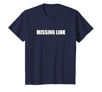 Enlace perdido Camiseta, Niños, Azul Marino, 10 años