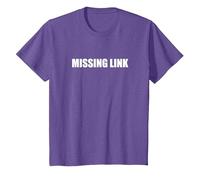 Enlace perdido Camiseta, Niños, Morado Jaspeado, 10 años