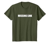 Enlace perdido Camiseta, Niños, Verde Oliva, 10 años