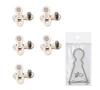 Enlace Perdido de Bicicleta,5 Pares Cadena Bicicleta Eslabon Rapido Falta Link Reutilizable Plateado Eslabones Conector Enlace Conexión Cadena,para Velocidad 9, Con Herramientas