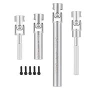 Enlaces centrales del Eje de transmisión de Acero Piezas de actualización del automóvil compatibles con 1 24 scx24 axi00005 RC 1 par