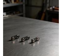 Enlaces de conector de cadena de motosierra, paquete de 6 piezas diseñados para cadenas de paso de 3/8 pulgadas 0.063 utilizadas en uso profesional y doméstico (404)