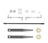 Enlaces del extremo delantero de la barra de la barra frontal Kit de barra de barra compatible con 1997 1998 1999 2000 2001 2002 2003 2004 2005 2006 Universal Fit