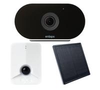 Enlaps Pack Tikee mini+ + Tikee sentinel + External solar panel | ✅ Ofertas de invierno