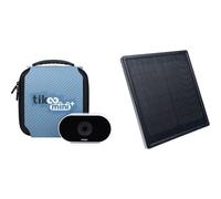 Enlaps Tikee mini+ (con funda blanda) + Panel solar externo