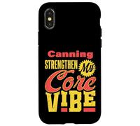 Enlatado Homesteading Conservación de Alimentos Jarring Carcasa para iPhone X/XS