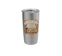 Enlatado porque el asesinato está mal divertido canner broma caída Vaso térmico de acero inoxidable de doble pared
