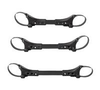 Enlazador de cochecito - Juntas de conector ajustables de 12 cm, kit de acoplamiento para cochecito | Soportes universales de unión para cochecito de paseo compartido, control de estabilidad