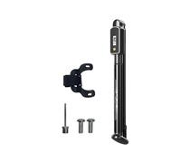 ENLEE ED701 Bike Pump 160PSI Bicycle Tire Pump Compatible with Presta and Schrader Valve for Bike, Ball