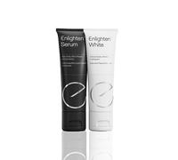 Enlighten Duo Care - Kit de Pasta de Dientes Blanqueadora y Pasta de Dientes Reparadora para Dientes Sensibles - Elimina las Manchas y Repara el Esmalte - Pack de 6