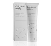 Enlighten White - Pasta de Dientes Blanqueadora con Flúor, 75 ml - Protege el Esmalte, Elimina las Manchas, Restaura el Brillo y Mejora el Color, Recomendada por Dentistas