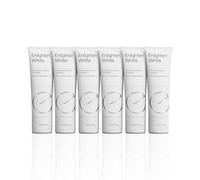 Enlighten White - Pasta de Dientes Blanqueadora con Flúor, 75 ml - Protege el Esmalte, Elimina las Manchas, Restaura el Brillo y Mejora el Color, Recomendada por Dentistas - Pack de 6