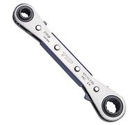 Toperczer Llave poligonal con trinquete Enlightened 13/17 mm y 19/21 mm