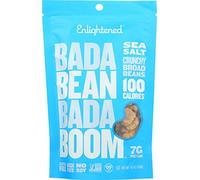 Enlightened - The Good-For-You Crisp, Roasted Broad Beans, Sea Salt, 3.5 Ounce