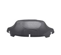 ENLIGMA Moto Deflector Viento Parabrisas Negro/Humo/Transparente De 7" Cubierta De Carenado para para Electra para Street para Glide para Touring 2014-2019 (Color : Smoke, Size : 7")