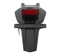 ENLIGMA Motocicleta Portamatrículas Soporte De Matrícula De Motocicleta GSXR 600 750 Guardabarros Trasero De Plástico Número para Suzuki GSXR600 750 2006-2007 K6 Licencia Placa Soporte Marco