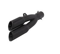 ENLIGMA Tubo de Escape Motocicleta Silenciador Escape Universal para Motocicleta 38-51mm Escape Doble Derecho Izquierdo, Doble Abajo DB Killer para CBR1000RR para NMAX para R6 CB650f(A)