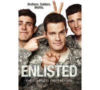 Enlisted: Temporada 1 (2 Discos 2014) - Geoff Stults, Chris Lowell, Parker Young