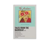 ENLLVKCBR Póster musical de Tales From The Backseat - Póster decorativo de lienzo para pared e impresión artística moderna para dormitorio familiar, 20 x 30 cm