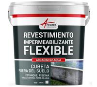 Enlucido de impermeabilización flexible para PISCINA ELEVADA, CUBA, CISTERNA, DEPÓSITO DE AGUA (ACS) - ARCACIM S2 AQUA - Blanco - ARCANE INDUSTRIES