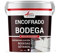 Enlucido impermeabilizante para sótanos, subsuelos, garajes: ARCACIM BASEMENT - Blanco - ARCANE INDUSTRIES