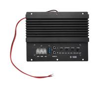 Enlybee 12V 800W Car Power Amplifier, Professional Aluminum Alloy High Power Subwoofer Amplifier Board, Compatible with 8 to 12 Inch Subwoofer, Thickened Heat Sink for Efficient Cooling