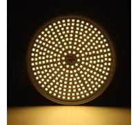 Enlybee 2024 E27 290LED 10W Luz de Cultivo de Plantas de Invernadero 85V 265V Lmpara LED de Crecimiento de Plantas de Espectro Completo de Alto Brillo para Jardinera Interior