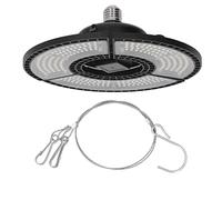 Enlybee 2024 Luz de planta impermeable plegable lámpara de cultivo de flores E26 espectro completo 100-277V jardín invernadero ABS