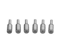 Enlybee 6 Sets High Precision Guide Pin Bushing Kit Metal Auxiliary Accurate Positioning Mold Accessories 20x12x18x50 HRC58 62 Hardness