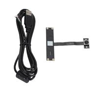 Enlybee Placa de cámara USB de enfoque automático de 11 MP, módulo de cámara web 4K 30 fps con micrófono para puertas de seguridad de reconocimiento facial